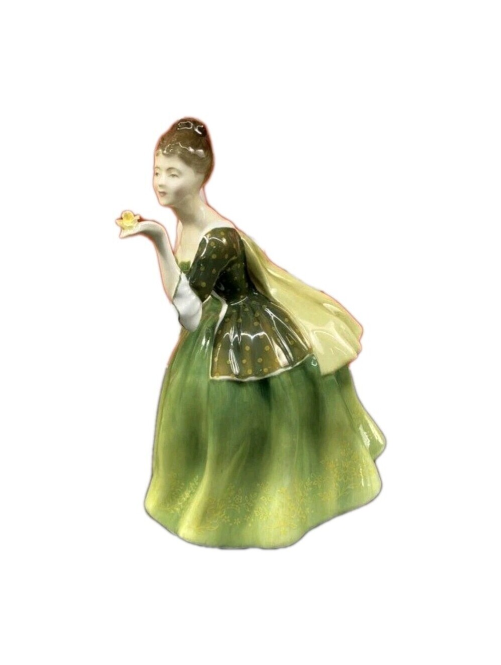 Royal Doulton Figurine FLEUR HN2368 HN 2368 France Porcelain Figurine Statue